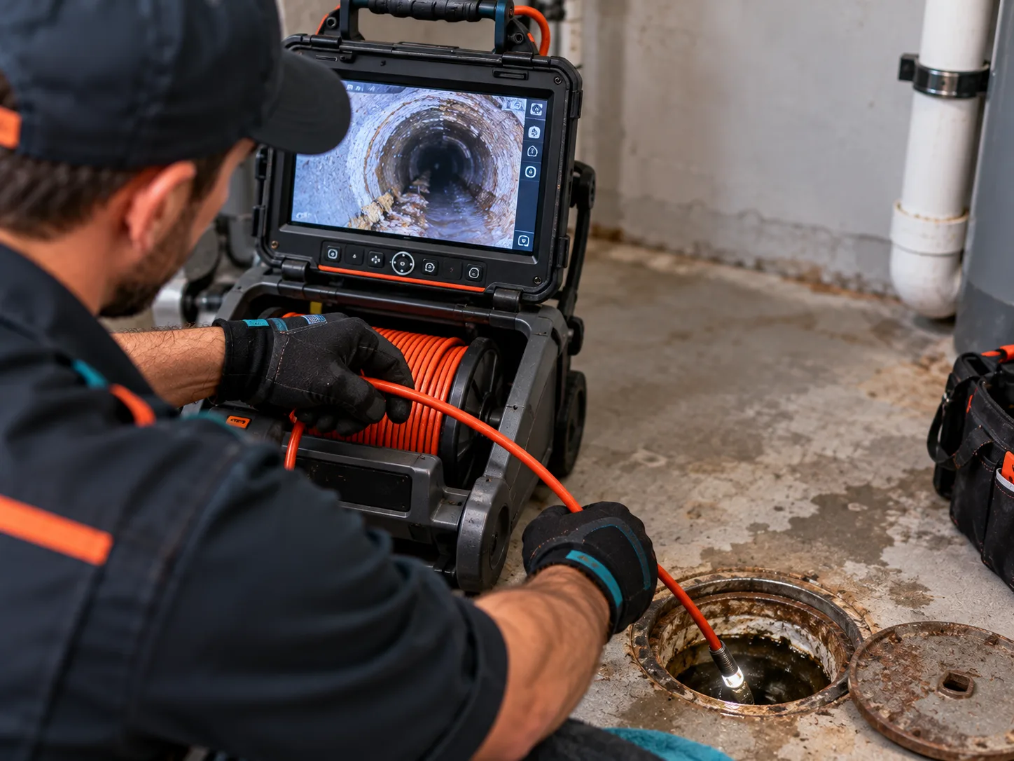 Clogged Drain Service company in Heidelberg, MS